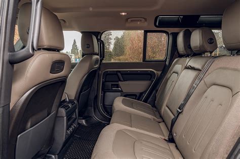Land Rover Defender Boot Space Size Seats What Car
