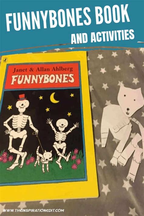 Funnybones Book Review And Learning Activity Ideas · The Inspiration Edit