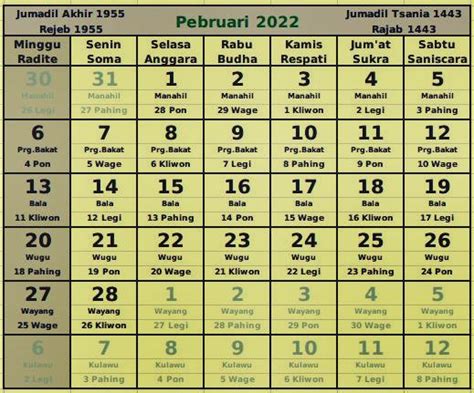 Kalender 2022 Indonesia Lengkap Savesave Cara Mendapatkan Template