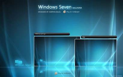 Windows Wallpapers Aero Seven Background Backgrounds Desktop