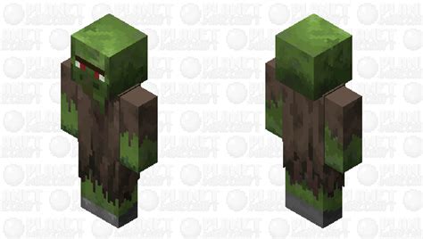 Hd Zombie Villager Minecraft Skin