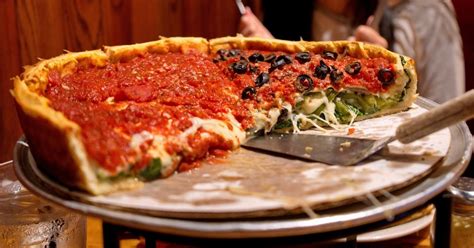 National Deep Dish Pizza Day Top 8 Spots And Flavor Innovations In The