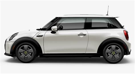 2023 Mini Cooper Se Revealed With Nanuq White Paint