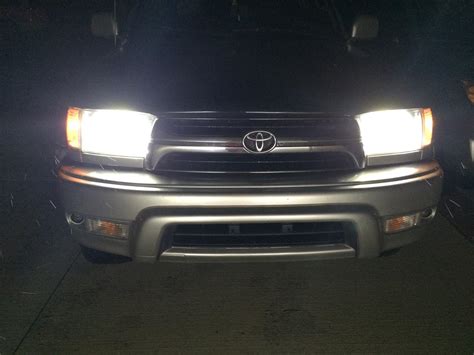 3rd Gen Toyota 4runner Biled Projector Headlights Reveled