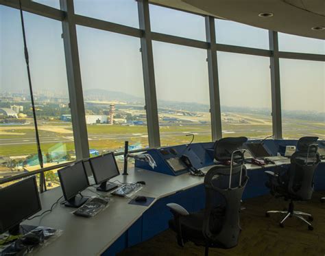 Inside Indias Tallest Air Traffic Control Tower Business
