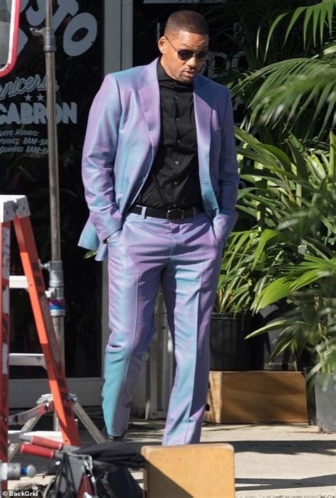 Will smith and jada divorce. Will Smith | Will smith bad boys, Purple suits, Miami ...