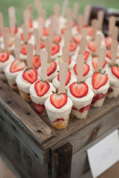 The Hottest 2015 Wedding Trend 30 Delicious Mini Desserts Weddingomania