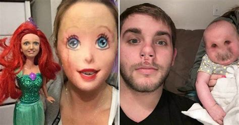 13 Horrifying Face Swaps That Will Haunt Your Dreams Funny Face Swap