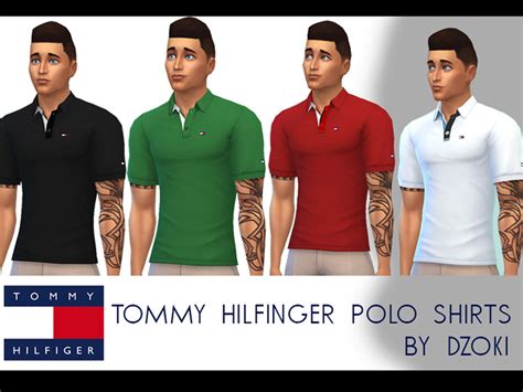 Best Sims 4 Tommy Hilfiger Cc Male Female Fandomspot Parkerspot