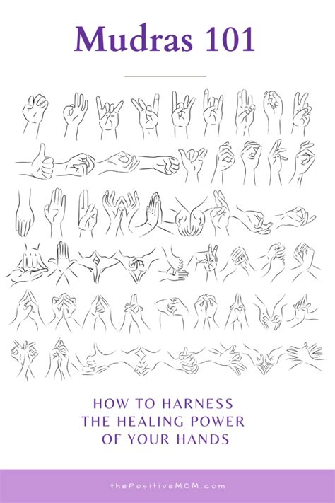 Mudras Harness The Healing Power Of Your Hands