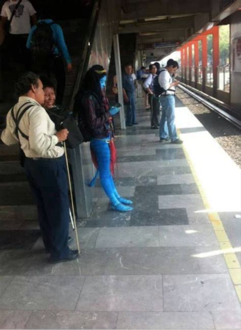 Cosas Raras Y Muy Chistosas Que Han Pasado En El Metro La Mejor 130032