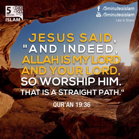 Quran Quotes About Jesus. QuotesGram