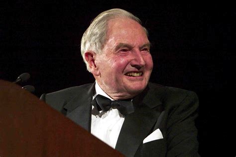Billionaire David Rockefeller Dies At 101
