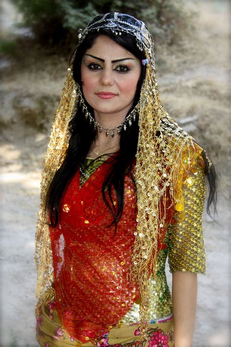 what a beautiful kurdish girl in her traditional dress traditional dresses traditional