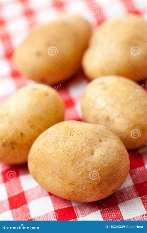 Fresh Potatoes Stock Image Image Of Picnic Health Potato 15324339