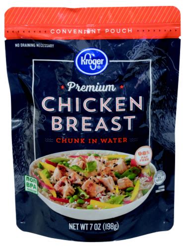 Many may be operating with modified hours due to the. Kroger - Kroger® Premium Chicken Breast Chunk in Water Pouch, 7 oz
