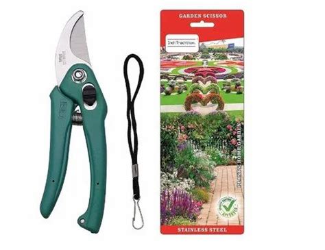 Garden Scissor Garden Shears Hand Pruner Stainless Steel At Best