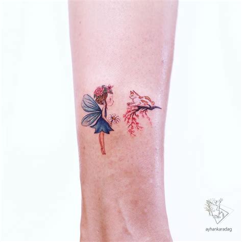 Top 108 Small Fairy Tattoo Super Hot Poppy