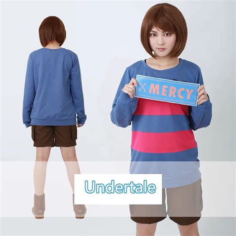 Time Limit Of 50 Discount Frisk Costume Undertale Protagonist Heart