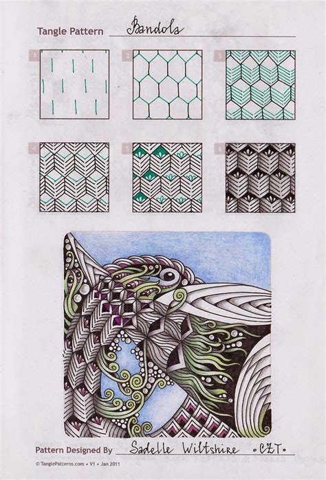 Zentangle is an abstract art form so dont plan too much. Прикосновение к Миру Творчества...: урок | Zentangle ...