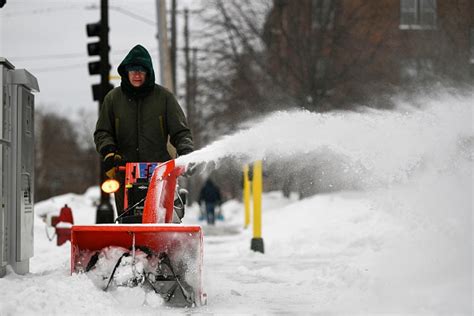 Us Weather Forecast Heavy Snow To Unload In Minneapolis This Week