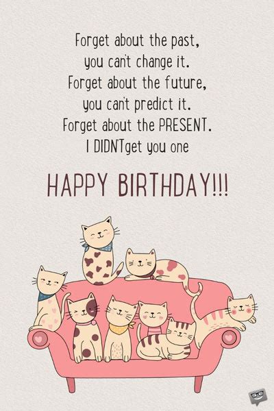 If you enjoyed these funny happy birthday messages and wishes, then you may also like our other funny quotes and jokes pages, such as these A Hilarious Tribute! | Funny Birthday Wishes for your Sister