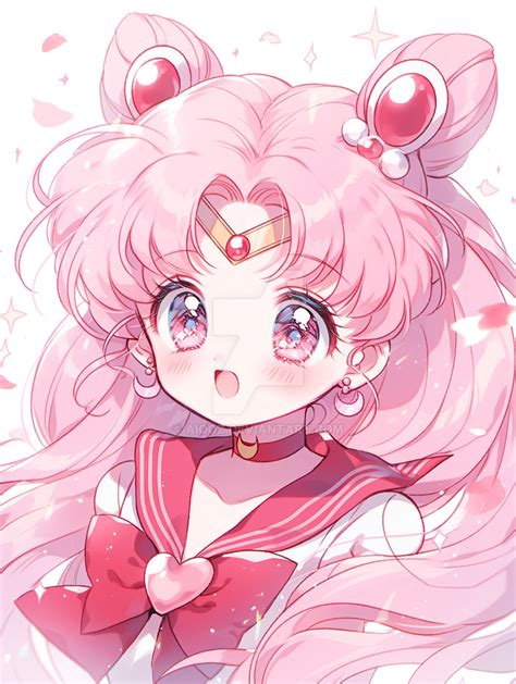Chibiusa Tsukino Sailor Chibi 2 By Aiqoz On Deviantart