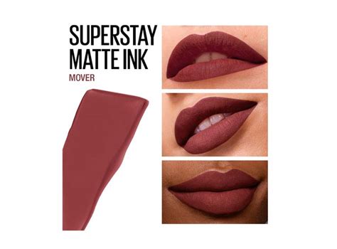 Ripley Labial Maybelline Super Stay Matte Ink Pink Mover 160