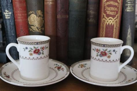 Two Royal Doulton Kingswood Coffee Cups And By Janeausteninspired