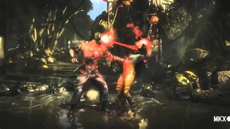 Mortal Kombat X Kano Trailer With X Ray And Fatality Youtube