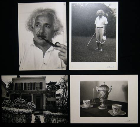 Albert Einstein 100th Anniversary March 14 1979 Inscribed And Signed