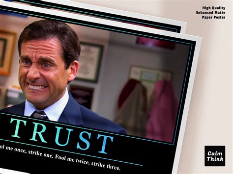 The Office Poster Motivational Poster Funny Wall Decor Michael No Meme