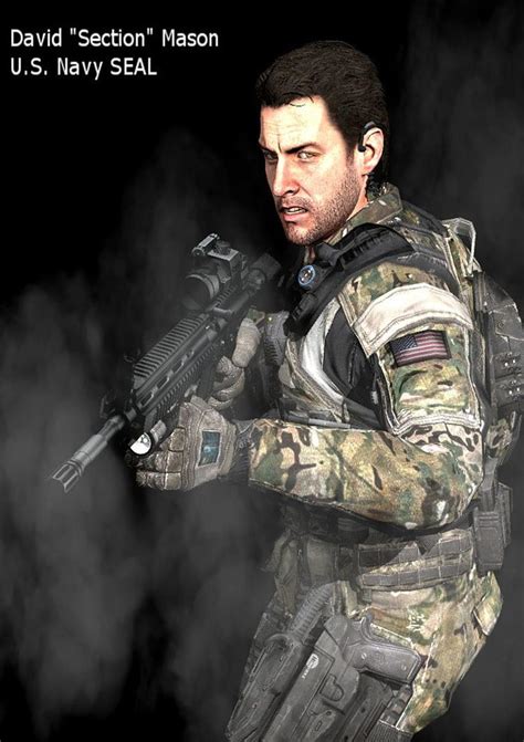1920x1080px 1080p Free Download David Section Mason Call Of