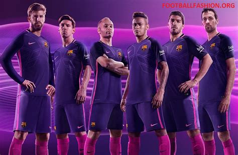 Fc Barcelona 201617 Nike Away Kit Football Fashionorg