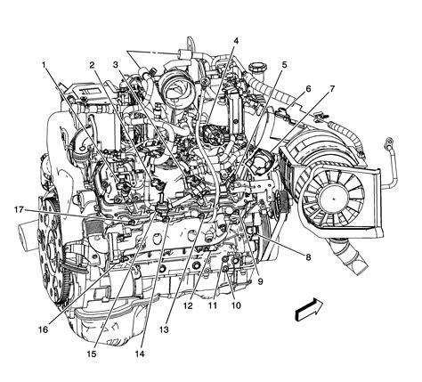 2005 Chevy Duramax Engine Diagram