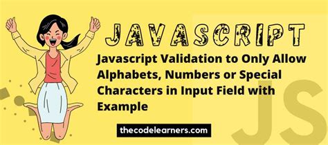 This is done by using validation attributes on form elements, which allows you to specify rules for a form input like. Javascript Validation to Only Allow Alphabets in Input ...