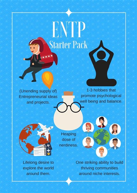 Entp Starter Pack Entp Personality Type Myers Briggs Personality Types