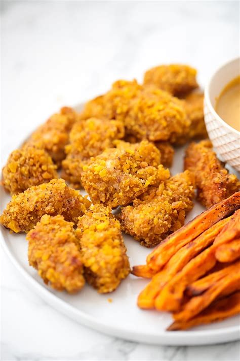 Chicken nuggets are one of the most commonly eaten dish in fast food restaurants. Paleo Crispy Chicken Nuggets (AIP, Chick-fil-A Copycat ...
