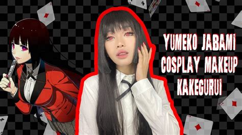 Yumeko Jabami Cosplay Makeup Kakegurui 🃏♥️ Youtube