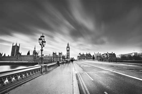 London Black And White By Nobuyuki Taguchi Partfaliaz