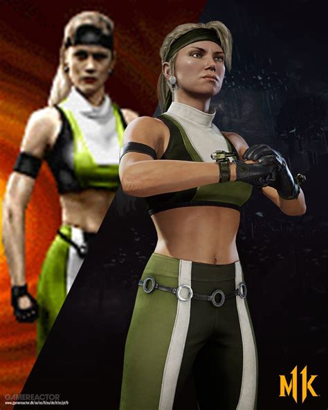 Mortal Kombat Sonya Blade Costume