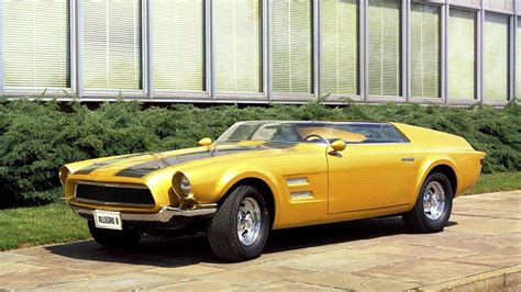 10 Ford Mustang Concepts That Shaped The 10 Millionth Mustang
