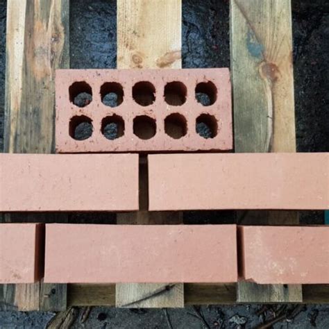 Solid Red Engineering Bricks Rhino Building Supplies