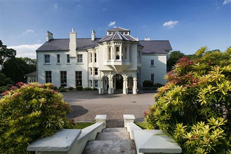 Country House And Manor House Hotels Ireland Irish Tourism