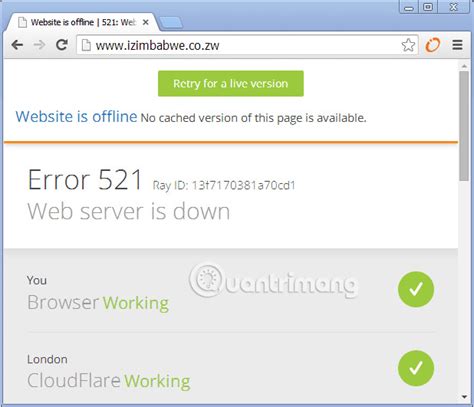 Error Web Server Is Down Hosting Support Infinityfree Forum Riset