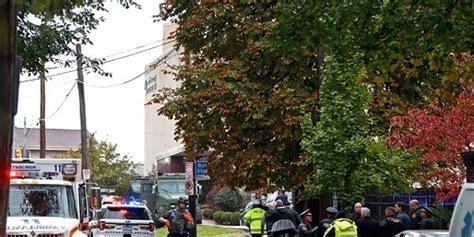 Pittsburgh Synagogue Shooting Leaves 11 Dead And 6 Wounded Suspect Hit
