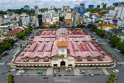 Hcm City To Upgrade 110 Year Old Market Dtinews Dan Tri