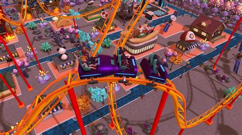 Roller Coaster Tycoon Adventures Review Twinfinite