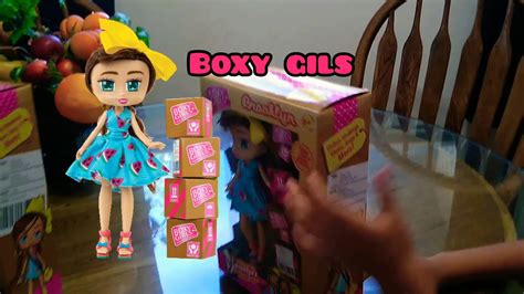 Unboxing Boxy Girls Toy Youtube