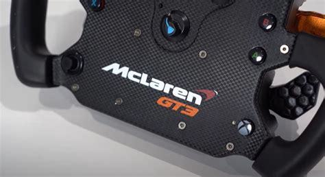 REVIEW Fanatec CSL Elite Steering Wheel McLaren GT3 V2 Boosted Media